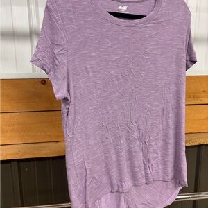 Lavender Short Sleeve Tee by Avia